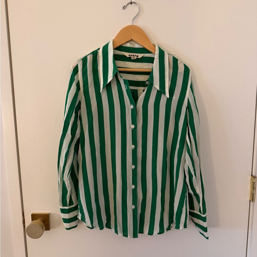 Biden Sienna Silk Shirt
